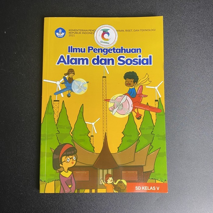 

Buku Ilmu Pengetahuan Alam & Sosial kelas 5 Kurikulum Merdeka