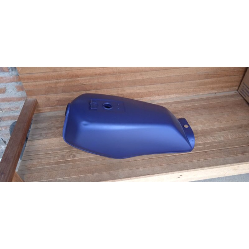 TANGKI  RX KING YAMAHA RX KING WARNA BIRU DOFF