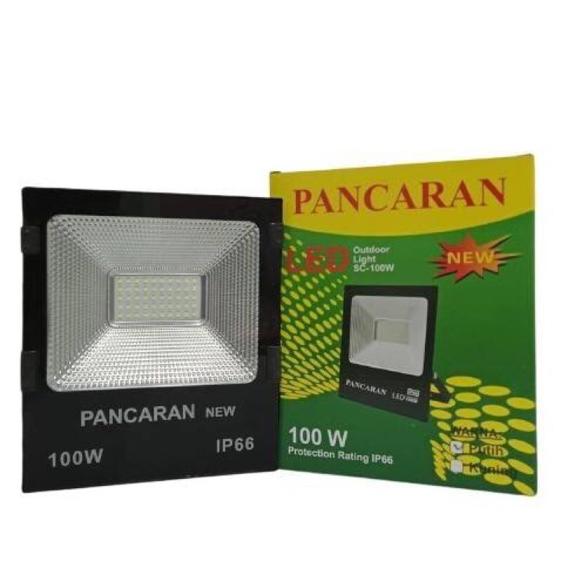 Pancaran Lampu Sorot