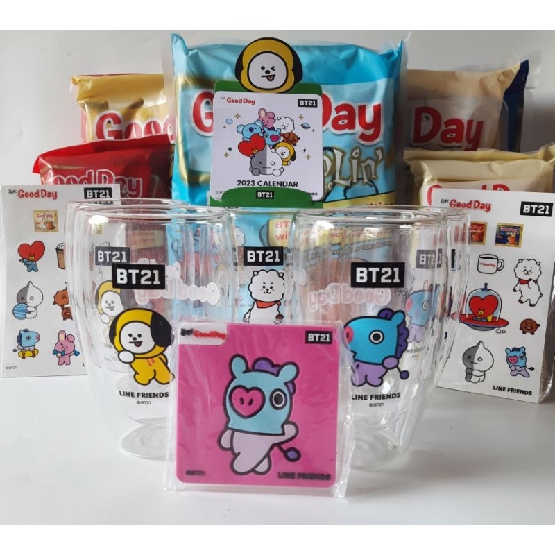 Kopi Good Day BT21 Paket