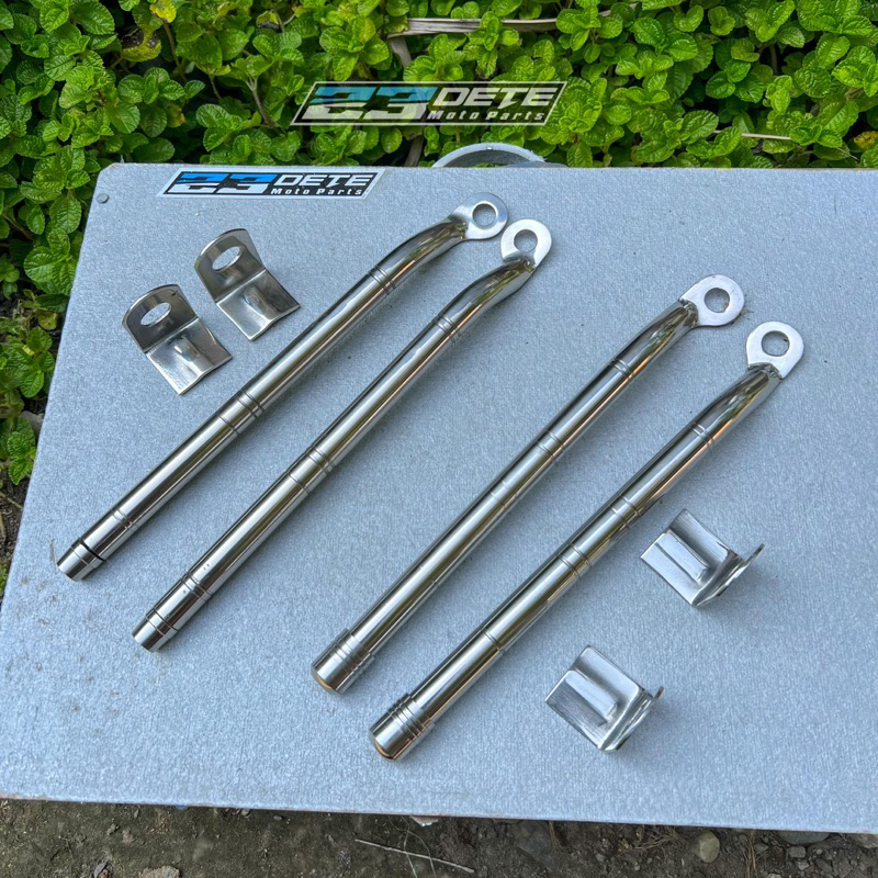 begel CB panjang stainless