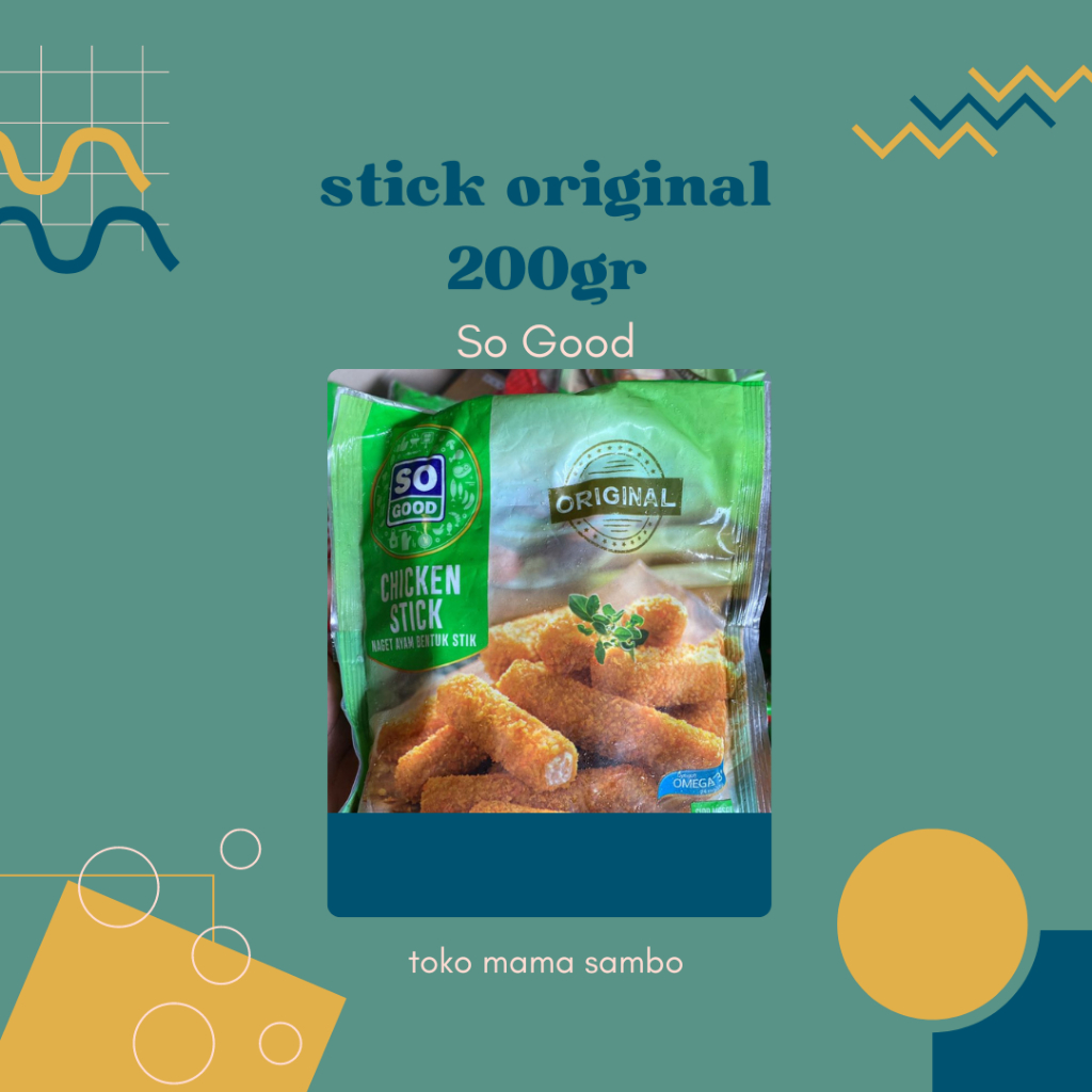 

So Good - 1 Pack Chicken Nugget Original