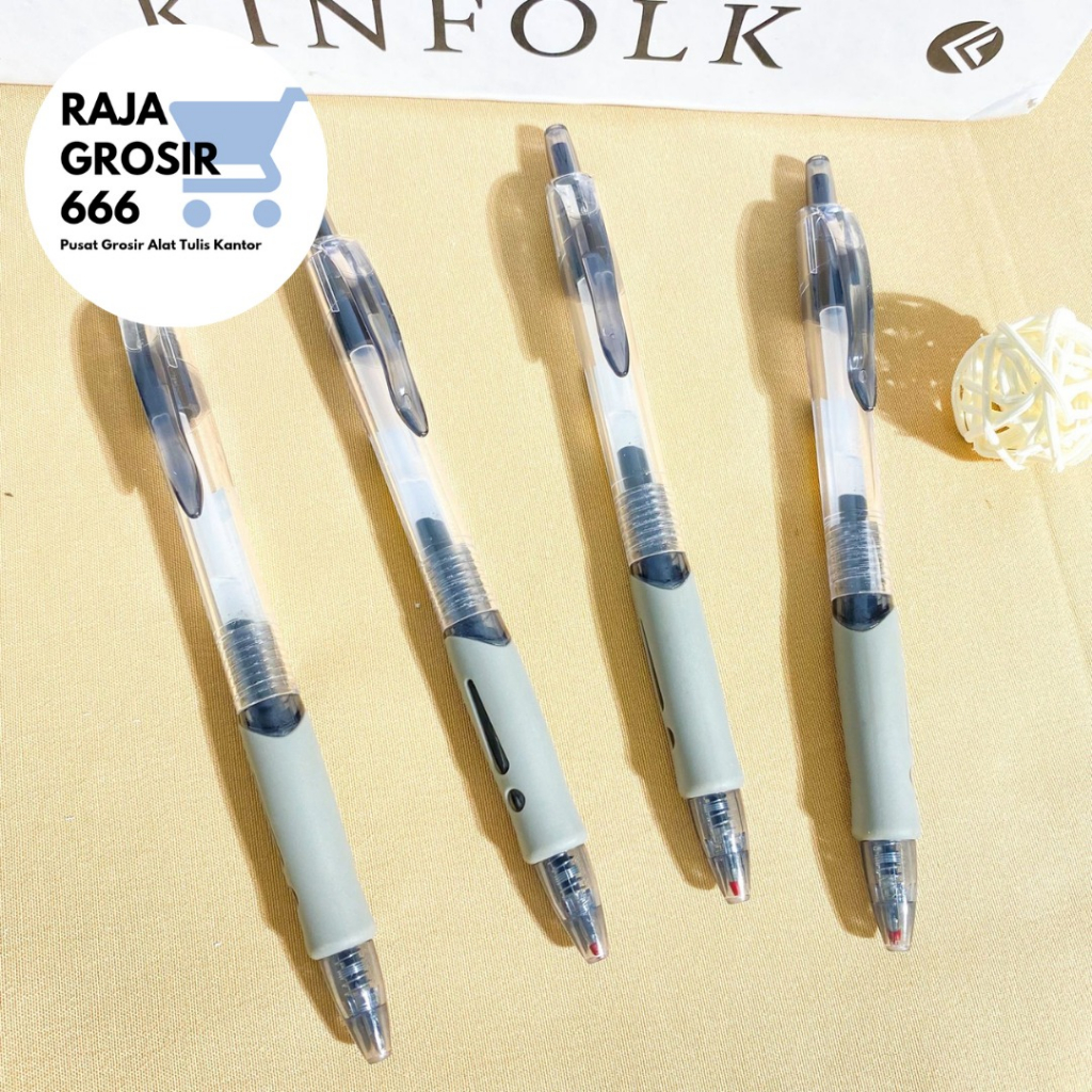 

PULPEN CETEK HITAM K1 CC-505 BOLPEN PENA ALAT TULIS KANTOR COD TERMURAH TERJANGKAU SEKOLAH LUCU IMUT