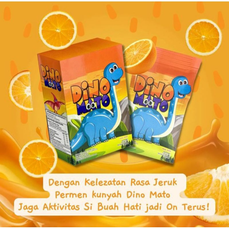 Dino mato buat mata(5 sachet)