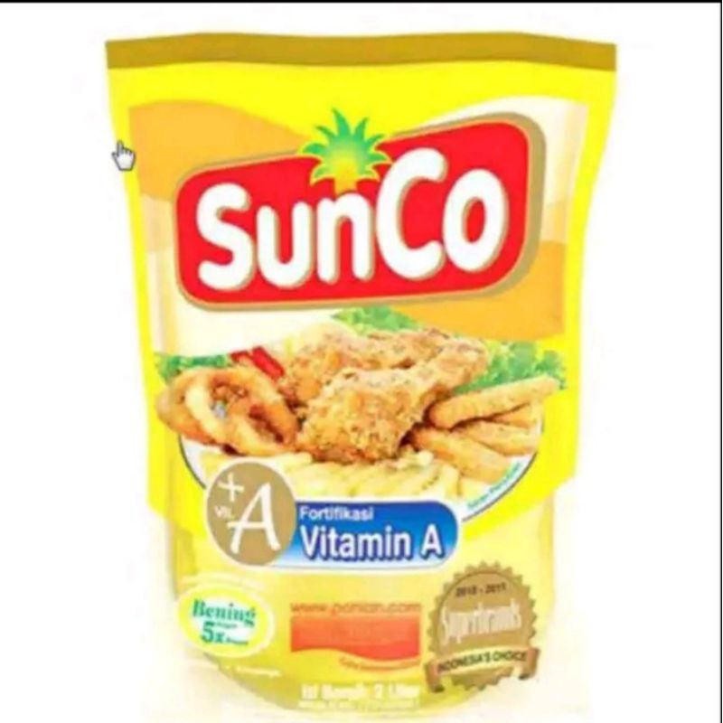 

Minyak Goreng SunCo 2ltr