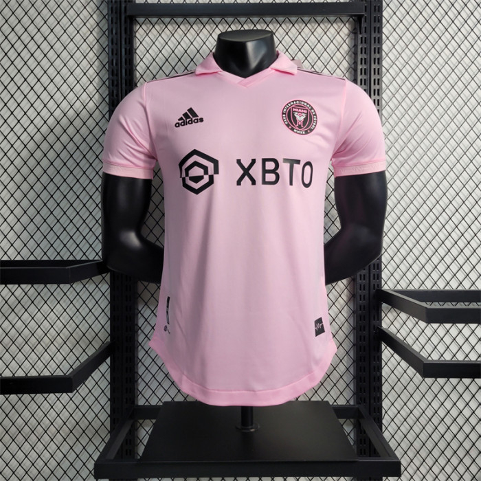 Jersey Inter Miami Home Player Issue Heatrdy 2023 2024 Import Premium High Quallity
