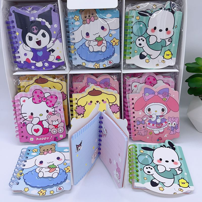 

HS - MINI BINDER BOOK SANRIO ISI WARNA WARNI | BUKU DIARY KECIL | BUKU MINI | MINI BOOK | JURNALING | JOURNAL | JURNAL | SCRAPBOOK | POMPOMPURIN | KUROMI | MELODY | HELLOKITTY | CINAMORROL | POCACCO | BINDER MINI LUCU | BUKU BINDER