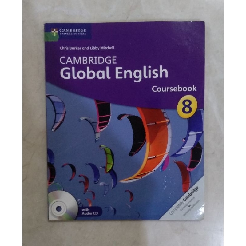 Cambridge Global English Coursebook 8