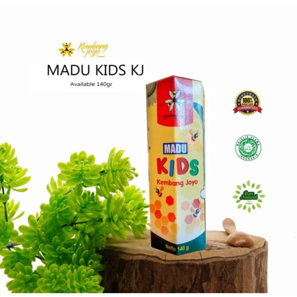 

Madu Kids Kembang Joyo 100ml