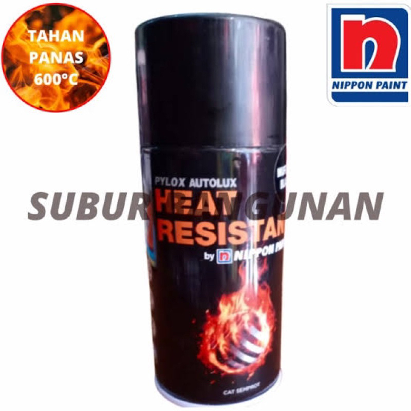 Pylox Tahan Panas / Cat knalpot / Pylox Autolux Heat Resistant / Pilox