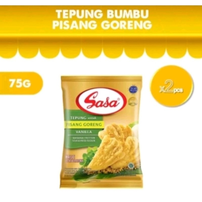 

Sasa tepung Pisang 75 Gr