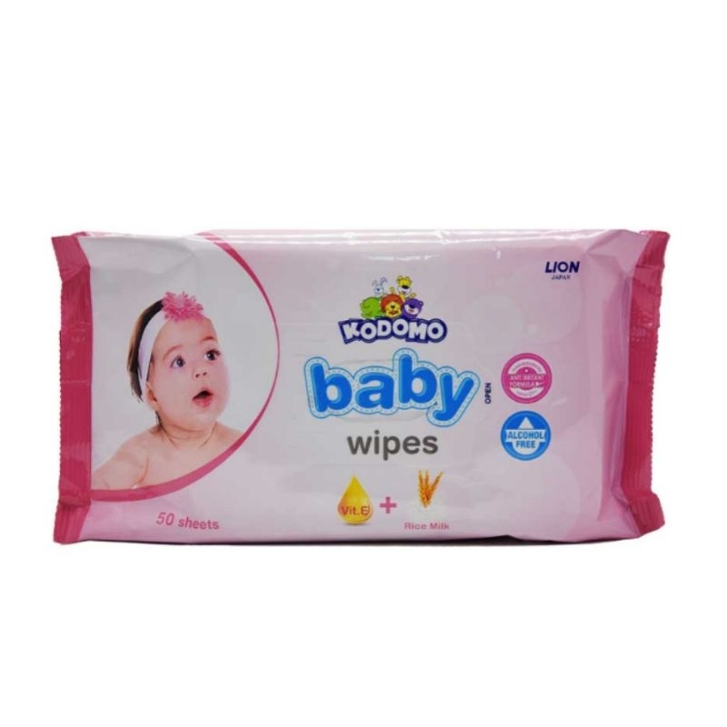 tisu basah Kodomo baby wipes