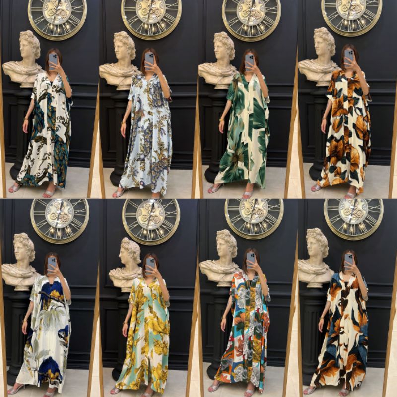 CE Homewear Le Chantal Dress Daster Kekinian