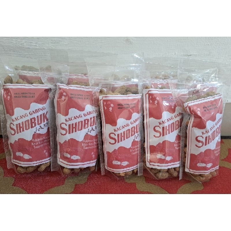 

Kacang sihobuk 125 gr kemasan standing pouch