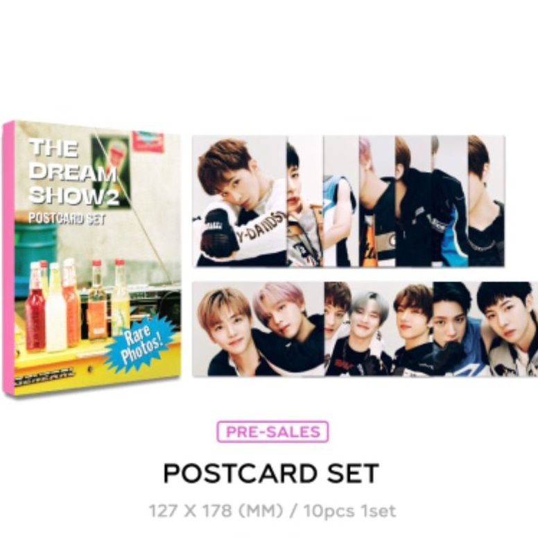 [READ DESC] READY STOCK POSTCARD SET NCT DREAM TDS [THE DREAM SHOW] 2