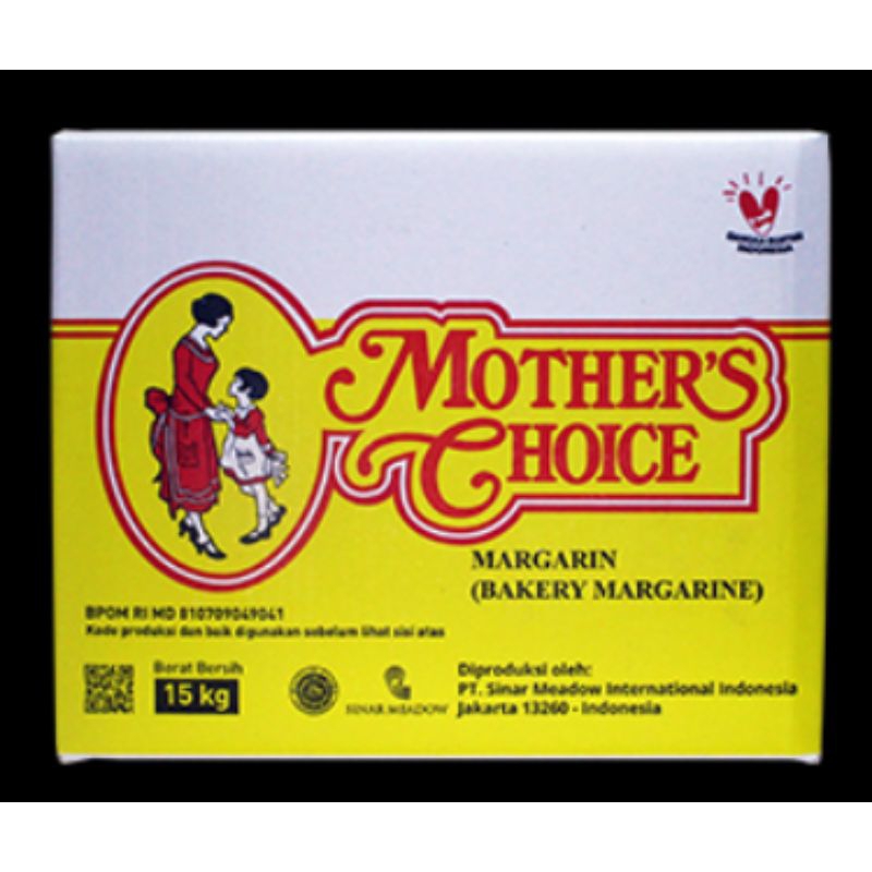 

Mother Choice Margarine 1Kg