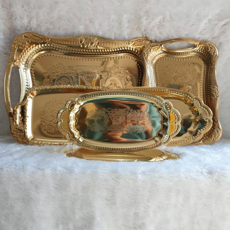 Nampan Emas , Talam Khas Souvenir Oleh Oleh Haji Umroh