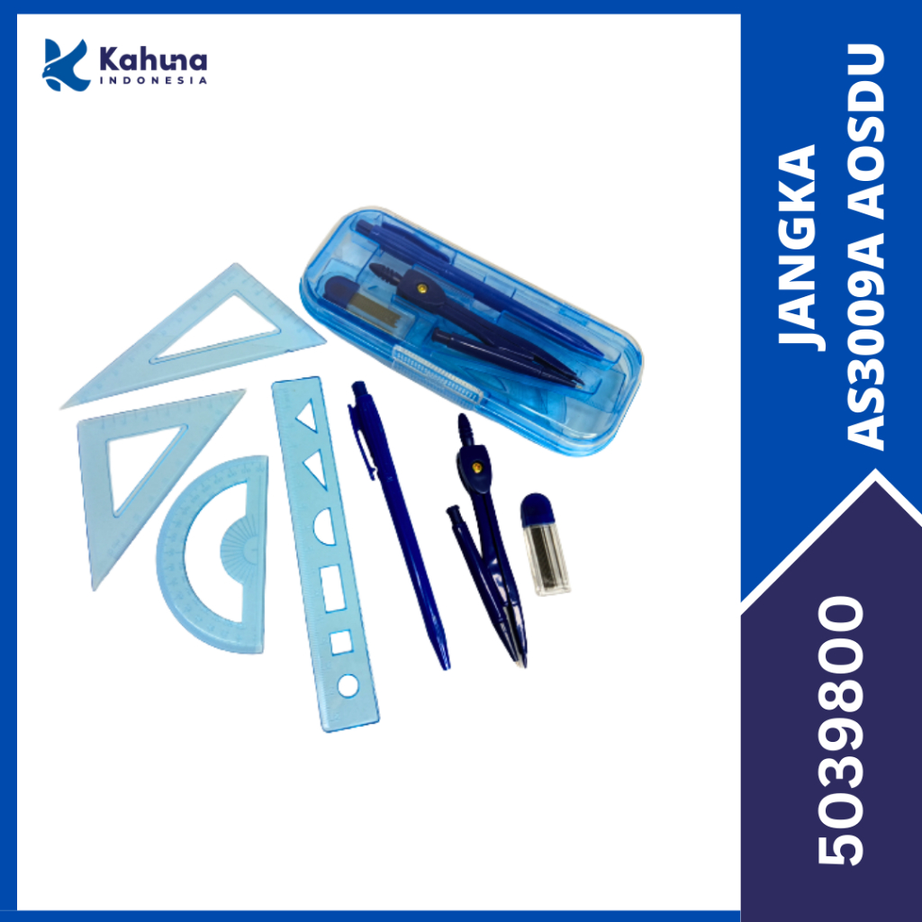

Jangka Math Set Mechanical /JANGKA AS3009A AOSDU [5039800]