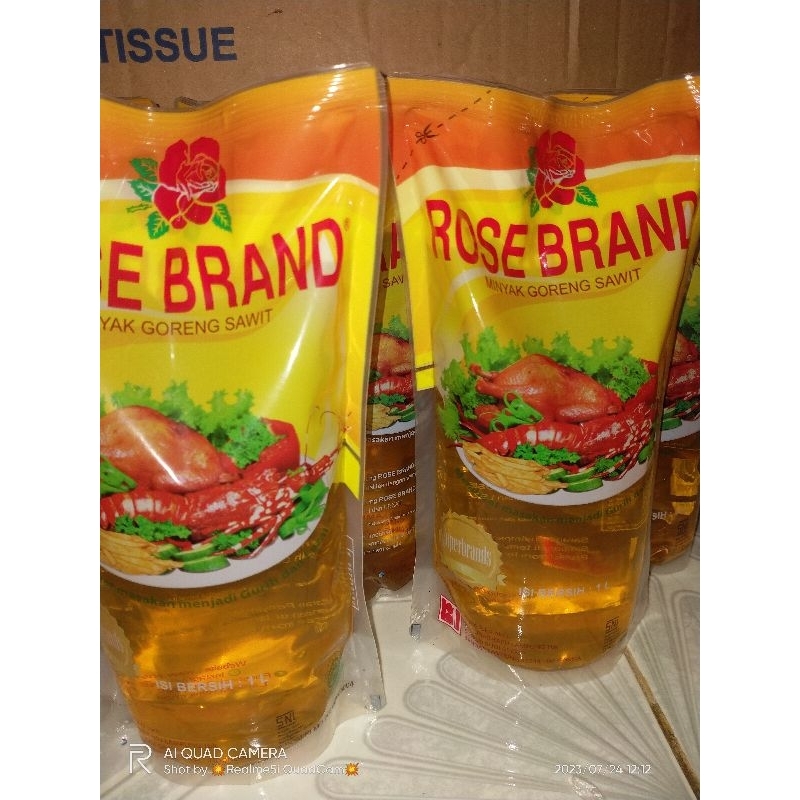 

Minyak Goreng Rose brand 1 liter