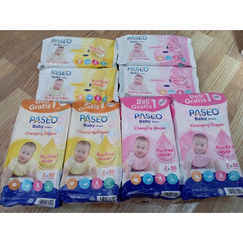 TISU BASAH PASEO