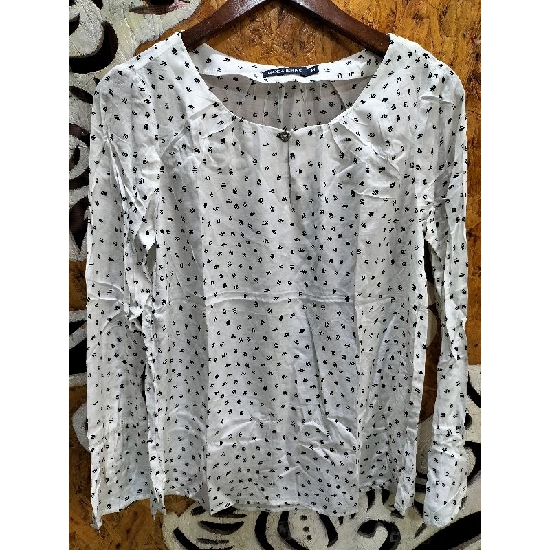 Blouse Isuga Jeans Original