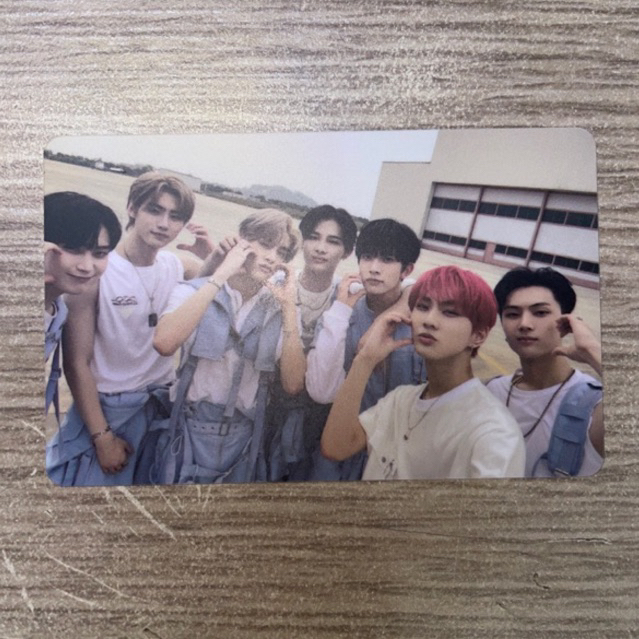 (OFFICIAL) ENHYPEN - GROUP MANIFESTO DAY 1 PHOTOCARD