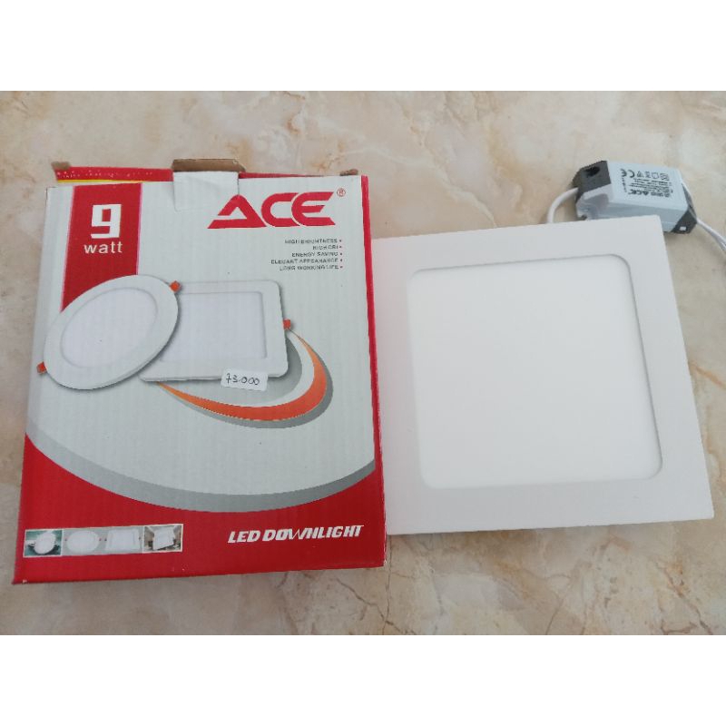 Lampu Led Downlight ACE ( IB ) Kotak