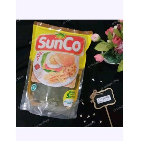 

minyak goreng sunco 2L