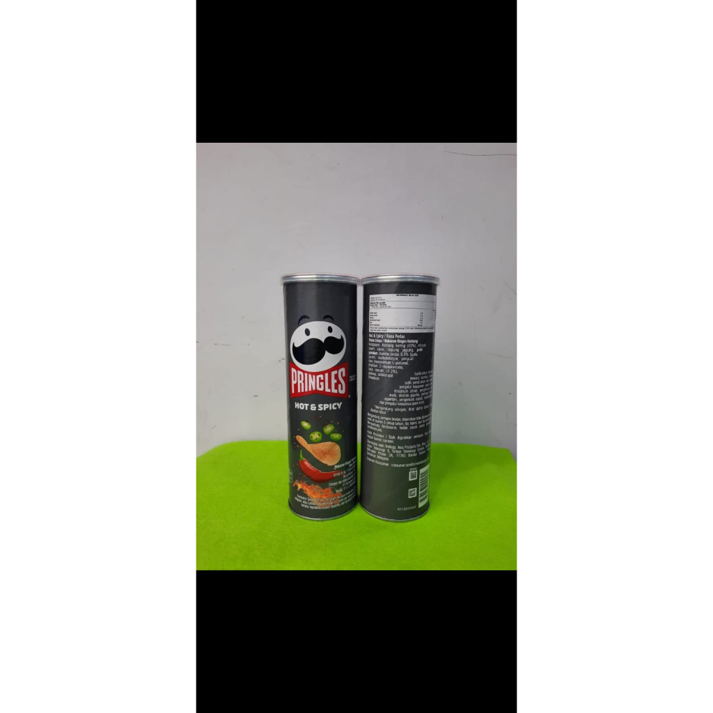 

PRINGLES HOT & SPICY 107gr