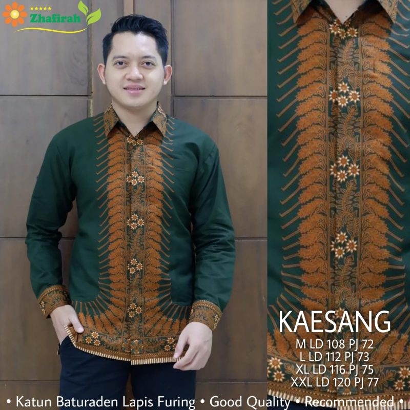 kemeja batik kaesang