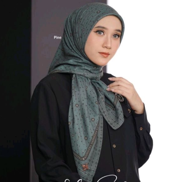 Ethnicha Scarf hijab motif nadheera