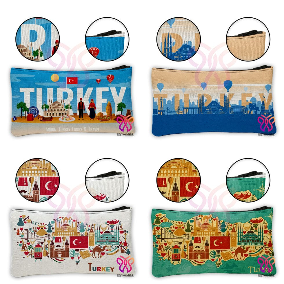 Dompet Kecil Souvenir Merchandise Turkey Istambul