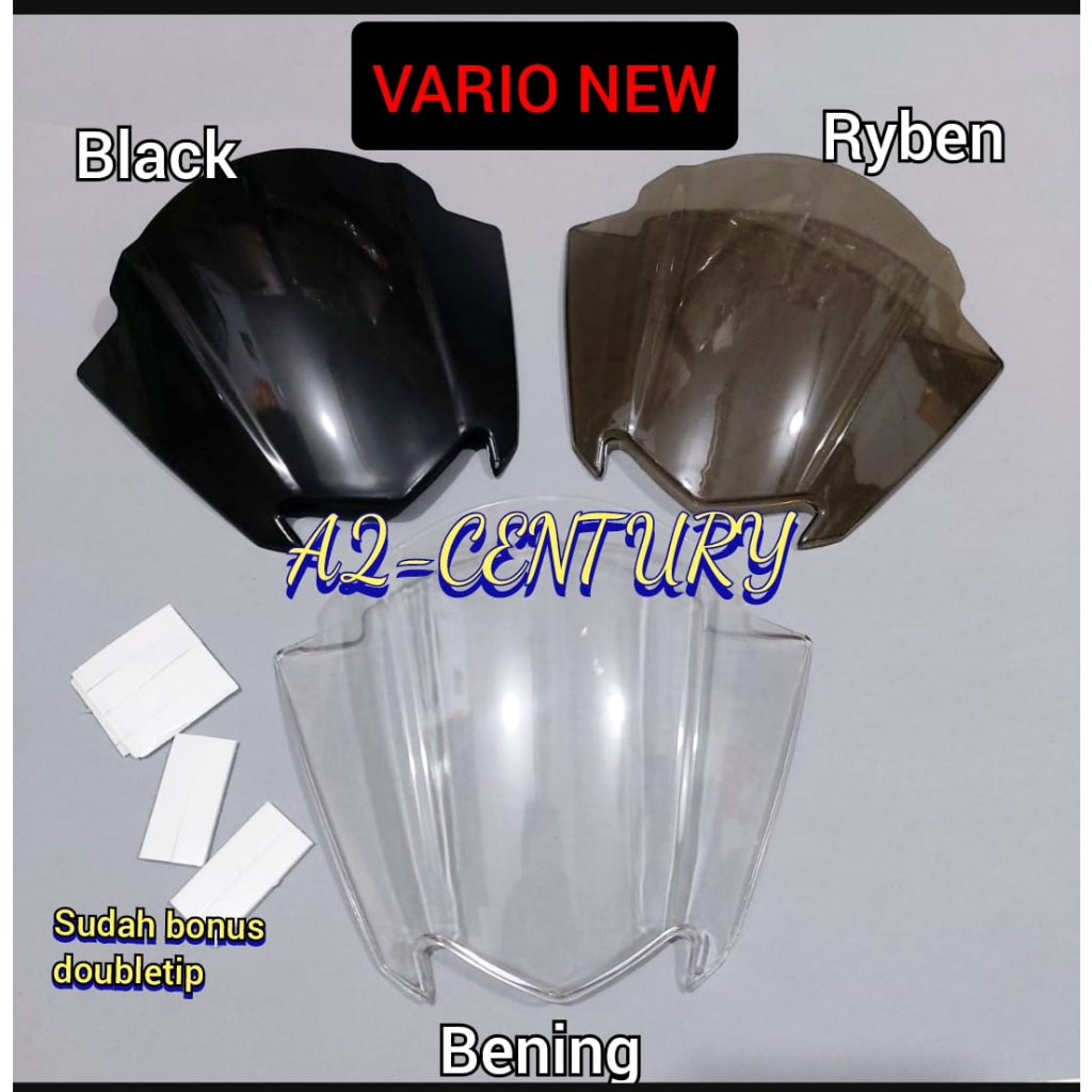 visor vario 125 new 2022 windshield vario 125 new 2023