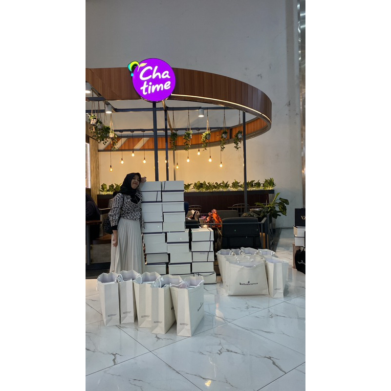 Aaliya ToteBag Tapis Printed ButtonScarves Bag