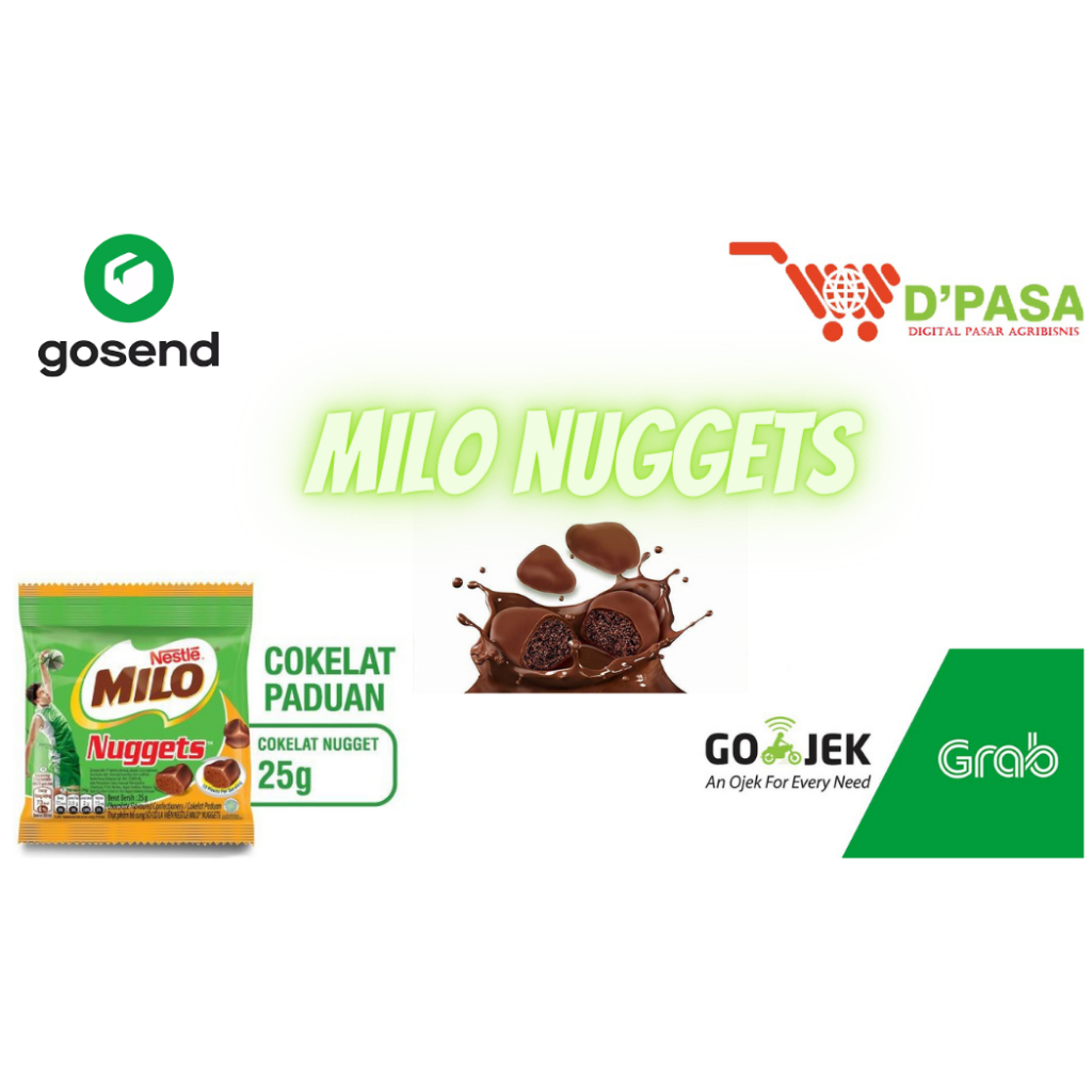 

KIRIM INSTAN MILO NUGGETS 25GR cokelat