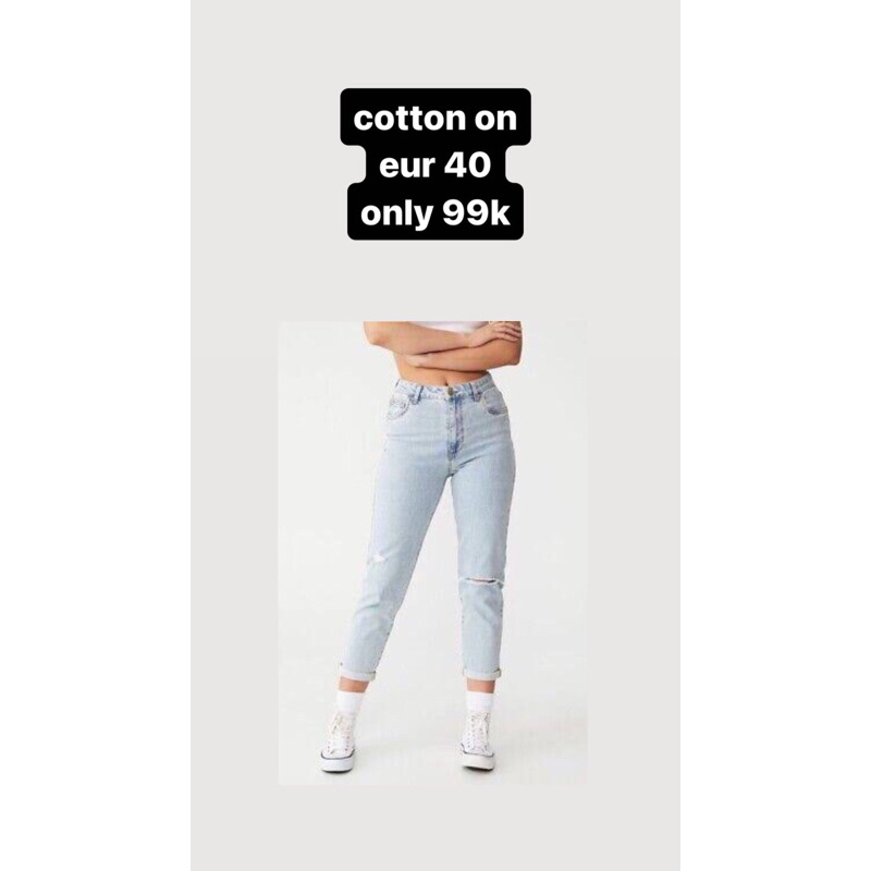 Mom Jeans Cotton On
