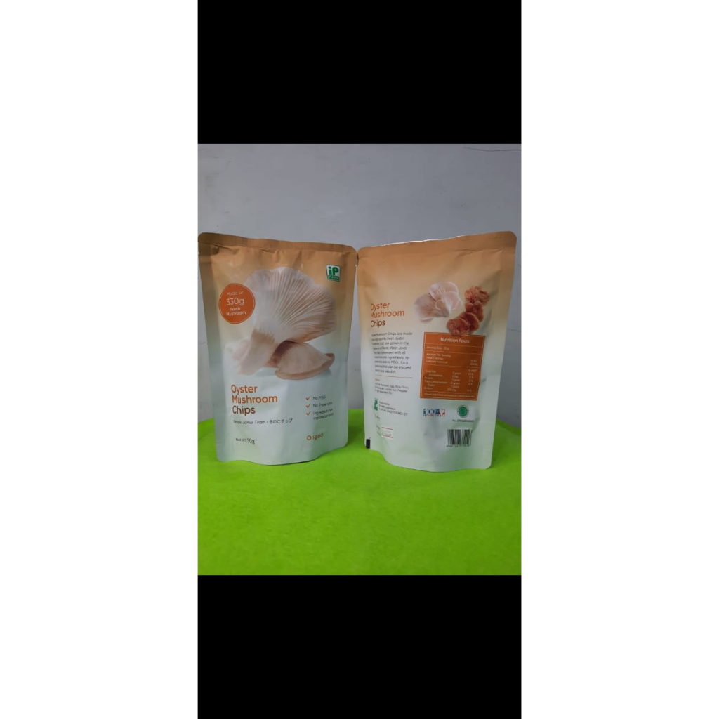 

OYSTER MUSHROOM CHIPS 50gr