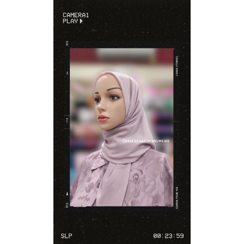 VOAL PREMIUM NAFASA # SEGIEMPAT POLOS # VOAL PREMIUM