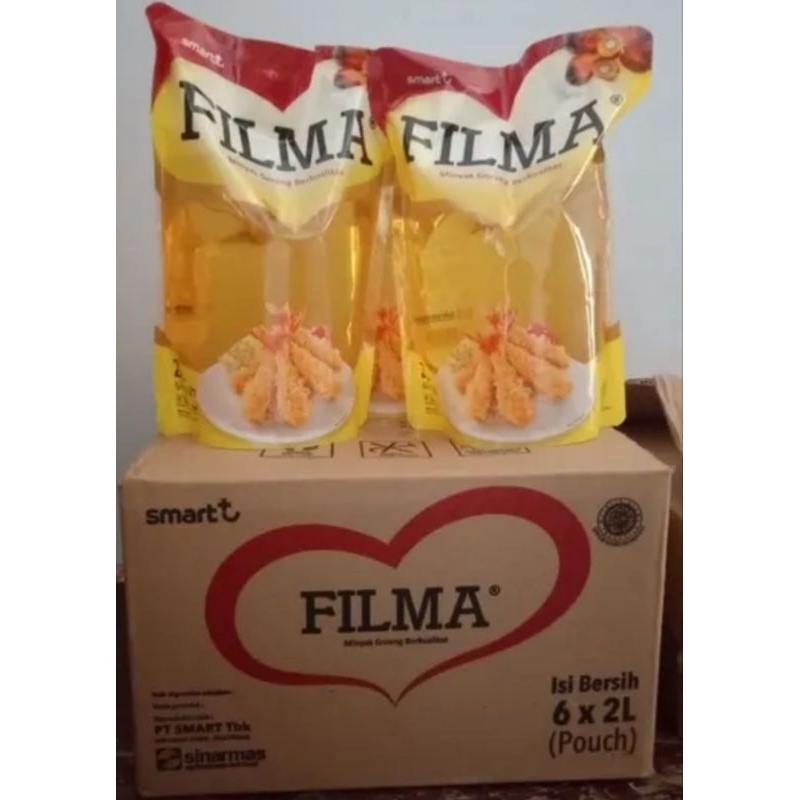 

Minyak Goreng Filma 2 liter