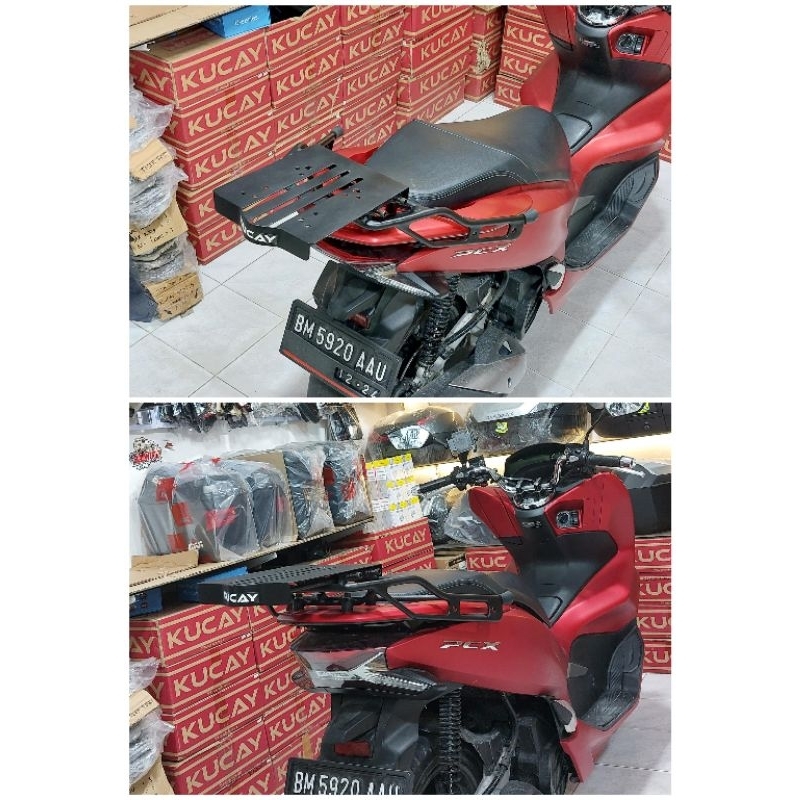 Breket Box Kucay Untuk Honda PCX [PCX 150 & 160]