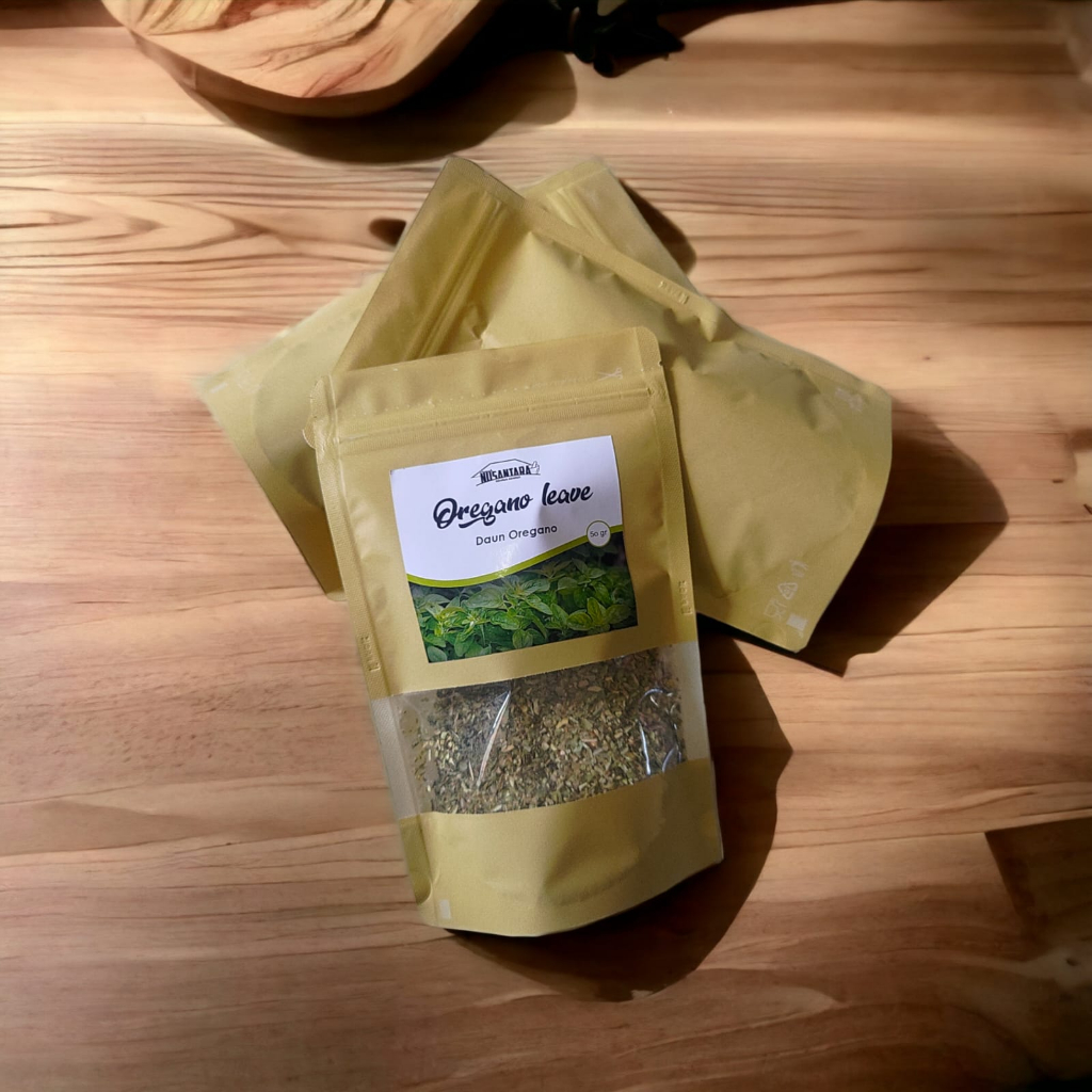 

Daun Oregano Kering 1 Pack Isi 50gr - Dried Oregano Vulgare Leave