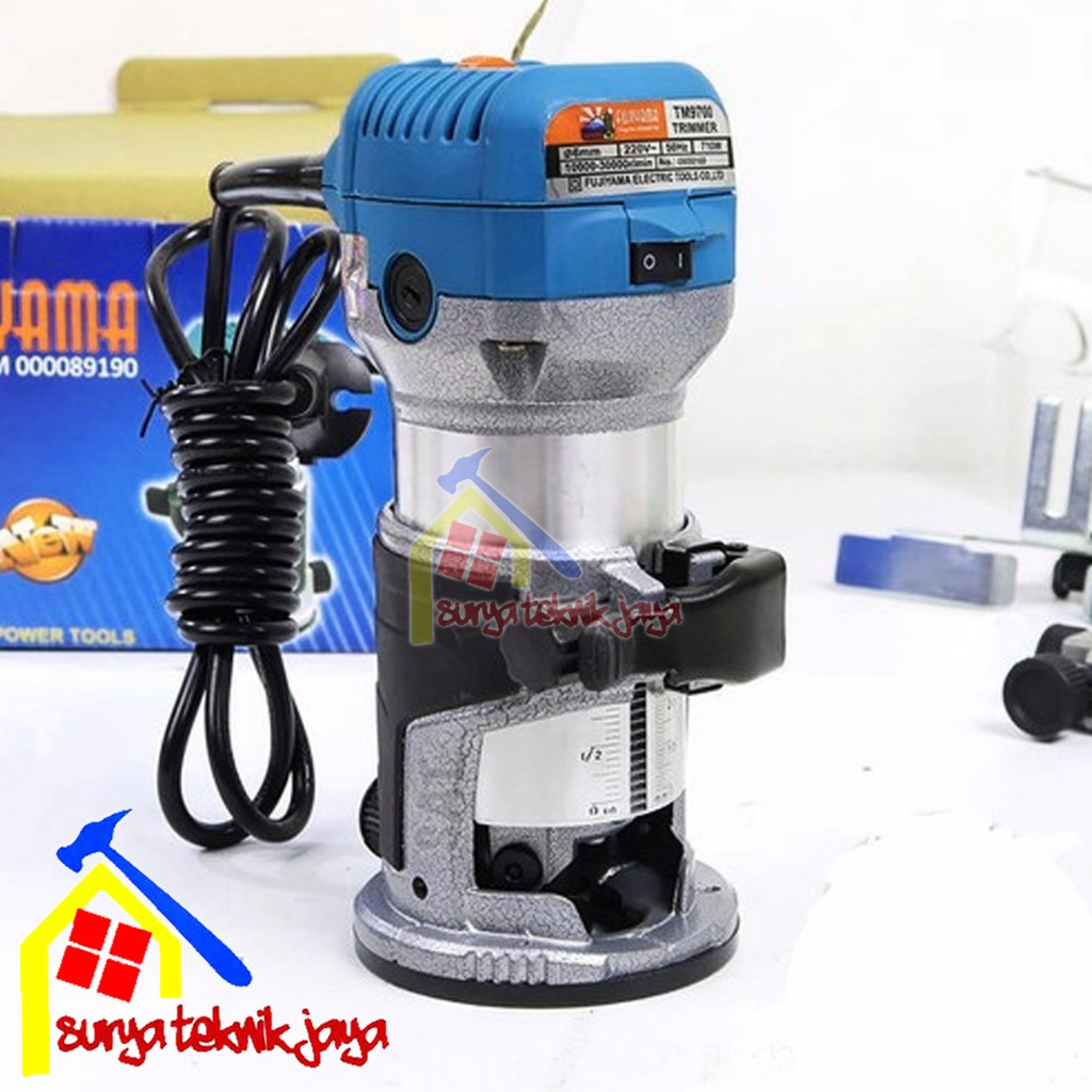 [cuci gudang] Mesin Profil 6mm FUJIYAMA TM9700