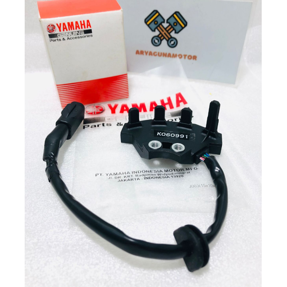 SENSOR CKP CKPS Spull Magnit ACG Starter Kaki 4 ORIGINAL YAMAHA AEROX 155 LEXY NMAX N MAX LARIS BARU