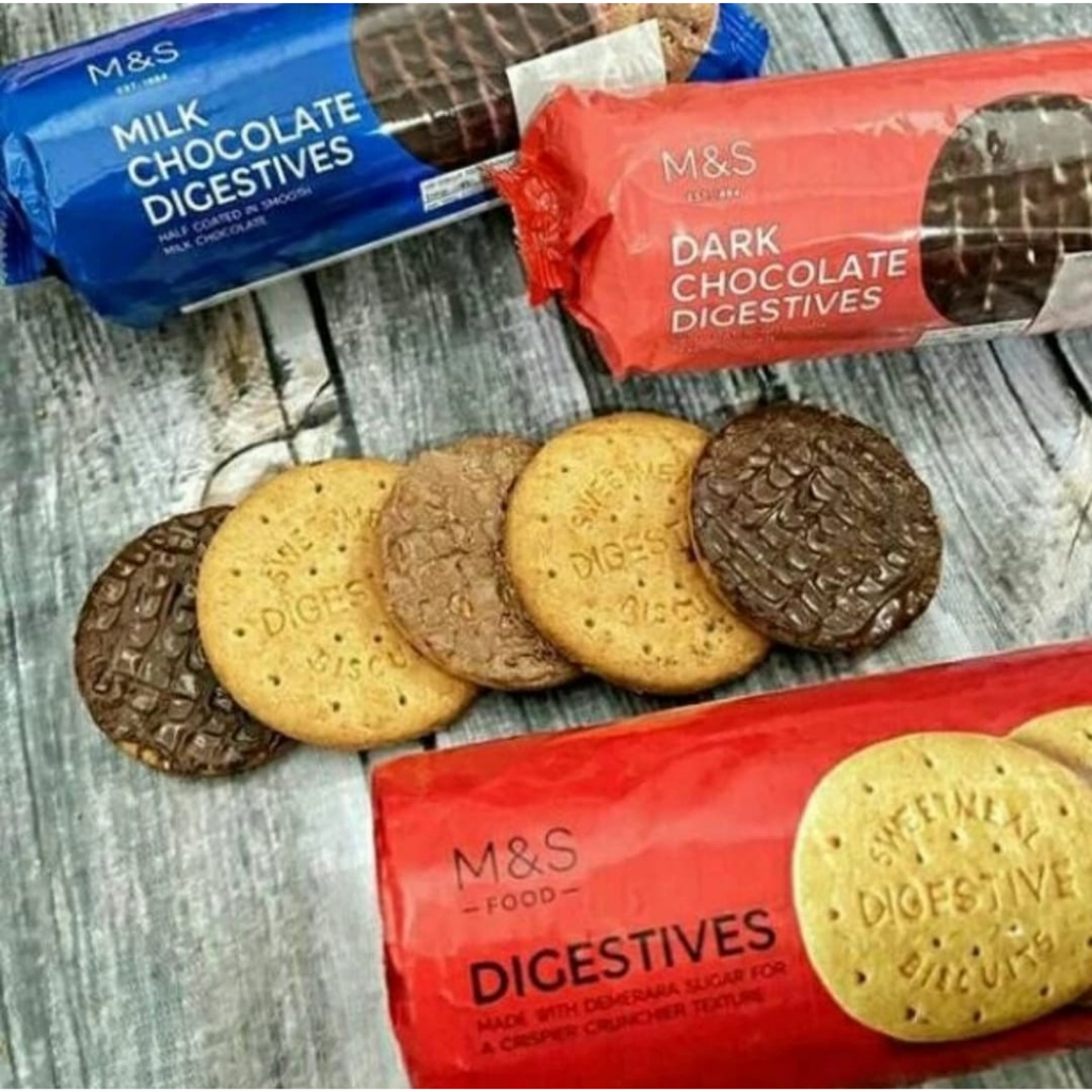 

M&S Marks Spencer Digestives Biscuits Biskuit Cookies