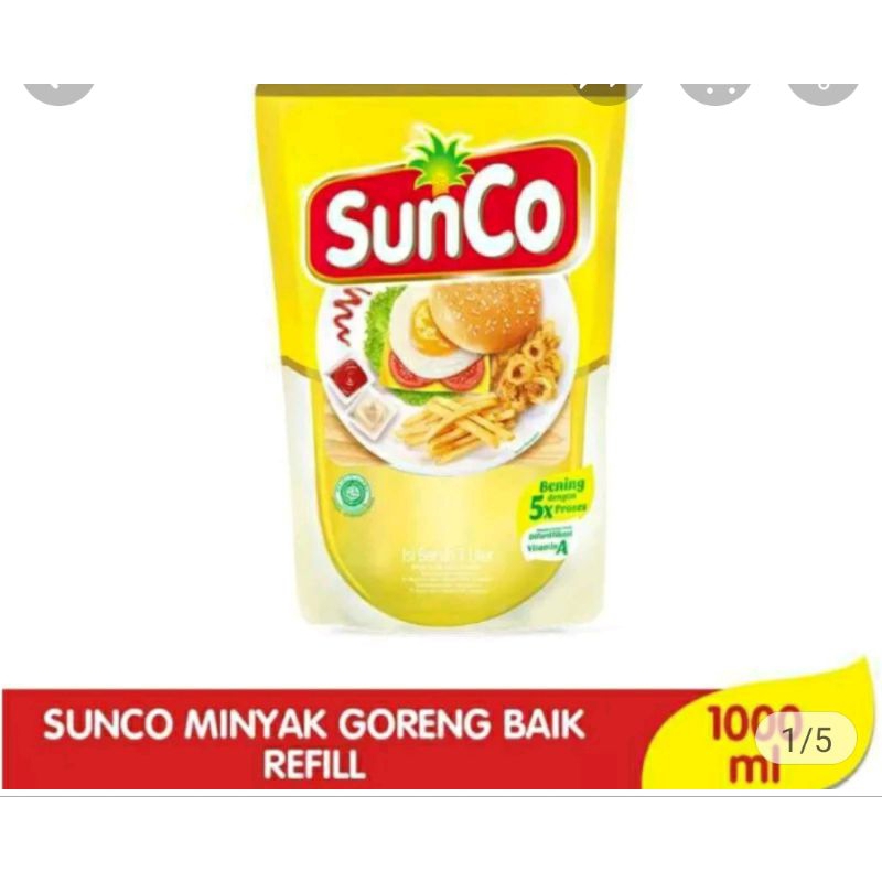 

MINYAK GORENG SUNCO 1 LITER
