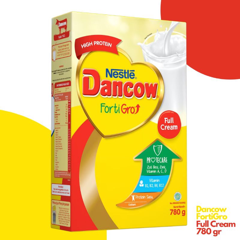 

Dancow Fortigro Full Cream 780 gram