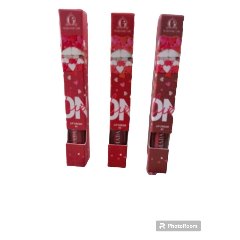 Madame Gie Lip Cream