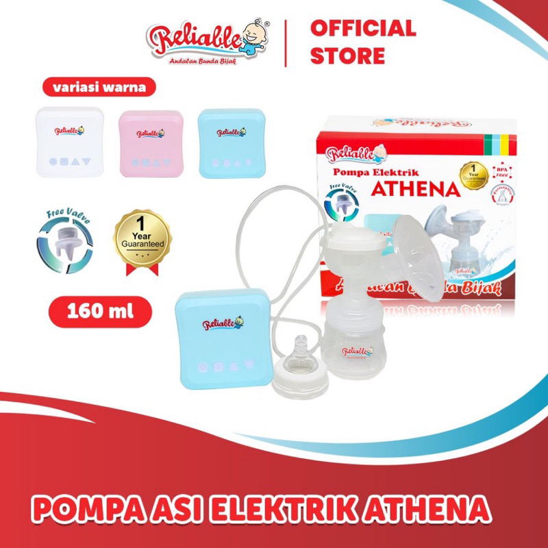 RELIABLE BREAST PUMP ATHENA ELECTRIC