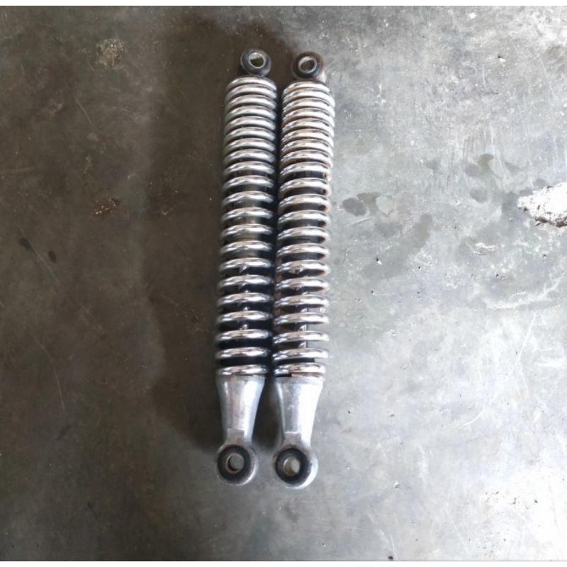 shockbreaker belakang kawasaki zx 130 original copotan