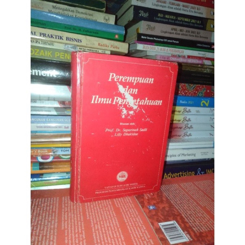 

buku perempuan dan ilmu pengetahuan ori